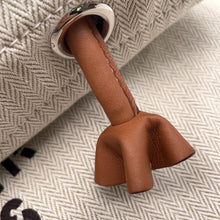 将图像加载到图库查看器中，HERMES Aline Ecru/Fauve Toile Chevrons Barenia Leather Size MM
