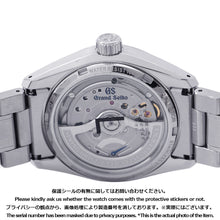 将图像加载到图库查看器中，SEIKO Grand Seiko Evolution 9 Collection Limited Edition (1300 pieces) W37mm Stainless Steel Violet DialSLGB005
