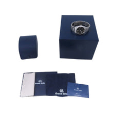 将图像加载到图库查看器中，SEIKO Grand Seiko Evolution 9 Collection Limited Edition (1300 pieces) W37mm Stainless Steel Violet DialSLGB005
