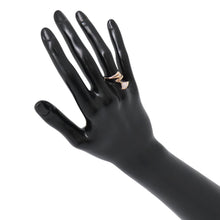 将图像加载到图库查看器中，BVLGARI Diva Dream Diamond Ring Size Approximately No. 12351032 18K Pink Gold
