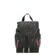 Load image into Gallery viewer, Christian Louboutin Explorer Funk Studded Backpack Black3215038B492 Leather Size Small
