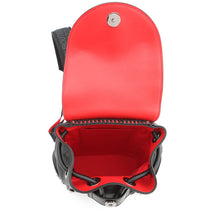 Load image into Gallery viewer, Christian Louboutin Explorer Funk Studded Backpack Black3215038B492 Leather Size Small

