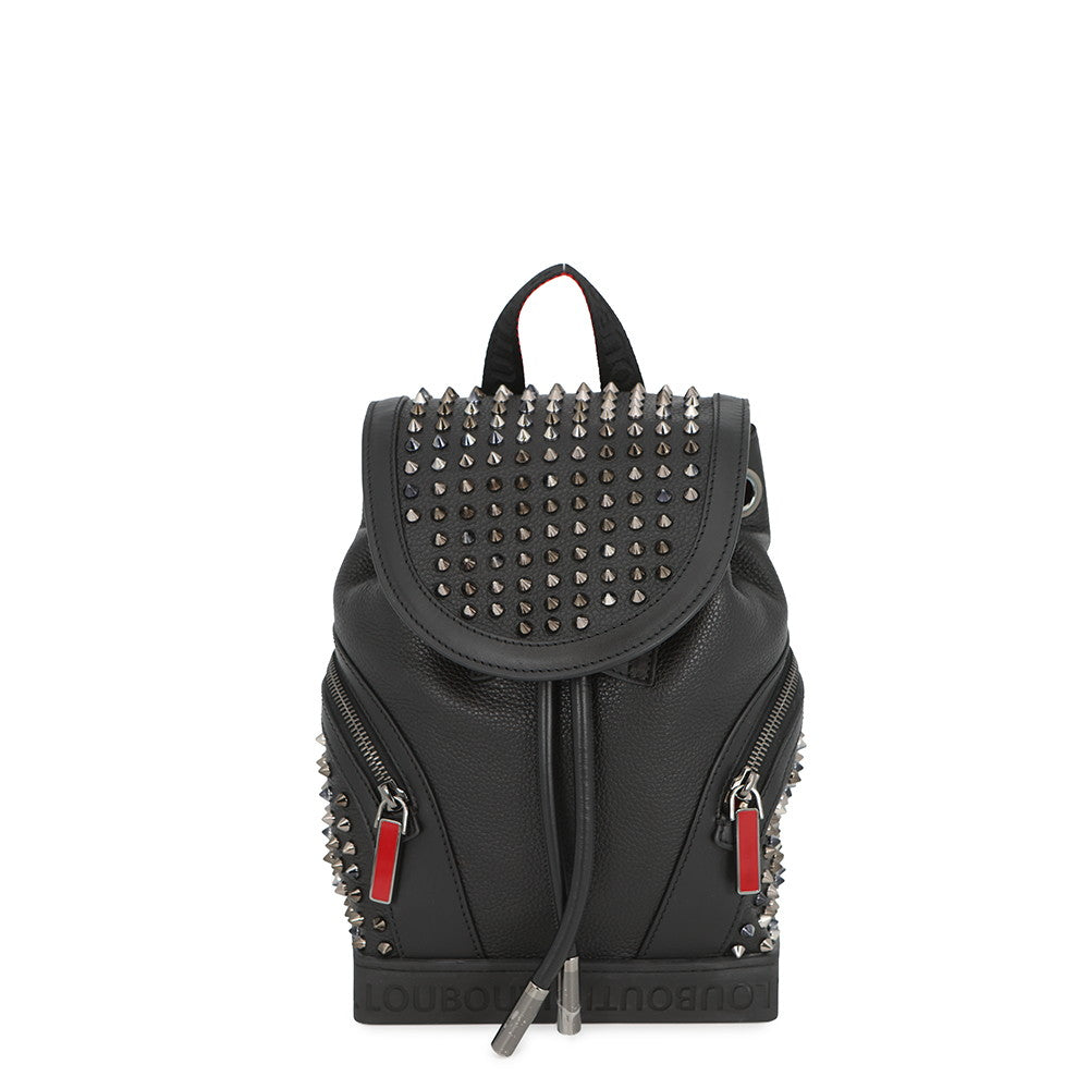 Christian Louboutin Explorer Funk Studded Backpack Black3215038