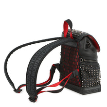 Load image into Gallery viewer, Christian Louboutin Explorer Funk Studded Backpack Black3215038 Leather Size Small
