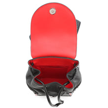 Load image into Gallery viewer, Christian Louboutin Explorer Funk Studded Backpack Black3215038 Leather Size Small
