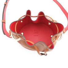 Load image into Gallery viewer, Christian Louboutin BY MY SIDE bucket bag Brown3235080C131 Leather
