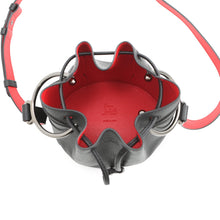 Load image into Gallery viewer, Christian Louboutin BY MY SIDE bucket bag Black3235080CM53 Leather
