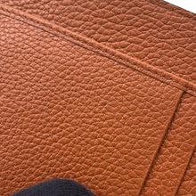 Load image into Gallery viewer, Christian Louboutin BY MY SIDE Key Chain Card Case Coin Purse Brown/Red3235084 Leather
