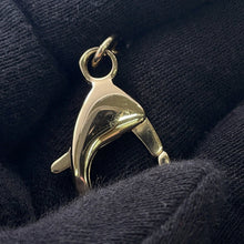 Load image into Gallery viewer, Christian Louboutin BY MY SIDE Key Chain Card Case Coin Purse Brown/Red3235084 Leather
