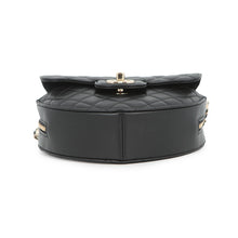 Load image into Gallery viewer, CHANEL Heart Shape ChainShoulder BlackAS3191 Lambskin
