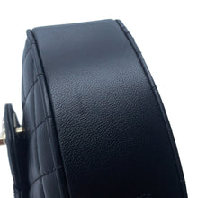 Load image into Gallery viewer, CHANEL Heart Shape ChainShoulder BlackAS3191 Lambskin

