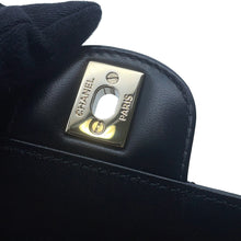 Load image into Gallery viewer, CHANEL Heart Shape ChainShoulder BlackAS3191 Lambskin

