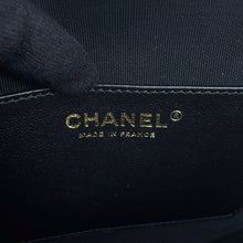 Load image into Gallery viewer, CHANEL Heart Shape ChainShoulder BlackAS3191 Lambskin
