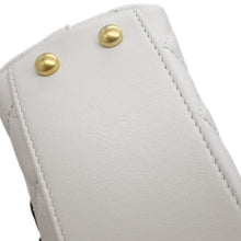 Load image into Gallery viewer, CHANEL Coco Handle 2WAYHandbag WhiteAS2215 Lambskin Size XXS
