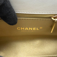 Load image into Gallery viewer, CHANEL Coco Handle 2WAYHandbag WhiteAS2215 Lambskin Size XXS
