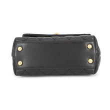 将图像加载到图库查看器中，CHANEL Coco Handle 2WAYHandbag BlackAS2215 Lambskin Size XXS
