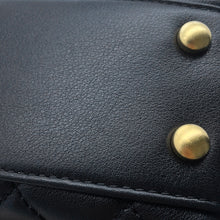 Load image into Gallery viewer, CHANEL Coco Handle 2WAYHandbag BlackAS2215 Lambskin Size XXS
