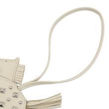 Load image into Gallery viewer, HERMES Rodeo Rodeo Rock Craie Lambskin Swift Leather Size PM
