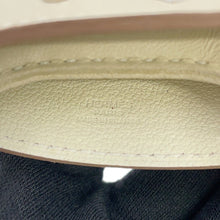 将图像加载到图库查看器中，HERMES Rodeo Rodeo Rock Craie Lambskin Swift Leather Size PM
