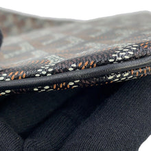 Load image into Gallery viewer, GOYARD Senna Black/TanSENAT2MMLTY01CL01P PVC Leather Size MM
