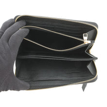 Load image into Gallery viewer, LOUIS VUITTON Zippy Wallet Noir/BeigeM80481 Bicolor Monogram Empreinte Leather
