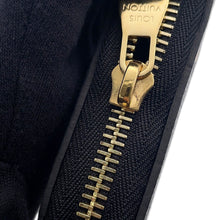 Load image into Gallery viewer, LOUIS VUITTON Zippy Wallet Noir/BeigeM80481 Bicolor Monogram Empreinte Leather
