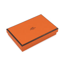 Load image into Gallery viewer, HERMES Calvi Duo Springhorse Blanc Swift Leather
