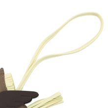 Load image into Gallery viewer, HERMES Rodeo Pegasus Etoupe/Jaune Milton/Rouge Sellier Lambskin Size PM
