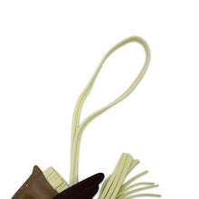 Load image into Gallery viewer, HERMES Rodeo Pegasus Etoupe/Jaune Milton/Rouge Sellier Lambskin Size PM
