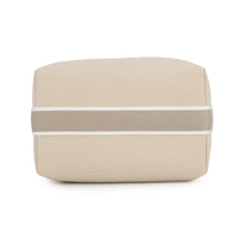 Load image into Gallery viewer, HERMES Brid a Black Beige Canvas Size GM
