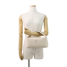Load image into Gallery viewer, HERMES Brid a Black Beige Canvas Size GM
