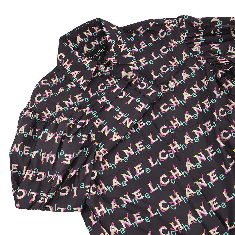 CHANEL Zip Jacket Size 36 Brown/MulticolorP60822-V46303-MF849