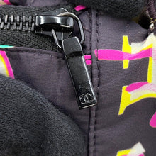 Load image into Gallery viewer, CHANEL Zip Jacket Size 36 Brown/MulticolorP60822-V46303-MF849 Polyamide100%
