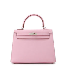 Load image into Gallery viewer, HERMES Kelly Sellier Mauve Sylvestre Epsom Size 25
