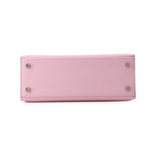 Load image into Gallery viewer, HERMES Kelly Sellier Mauve Sylvestre Epsom Size 25
