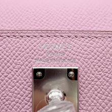 Load image into Gallery viewer, HERMES Kelly Sellier Mauve Sylvestre Epsom Size 25
