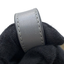 将图像加载到图库查看器中，LOEWE hammock GrayA538S35X51 Soft Grained Calf Leather Size Small
