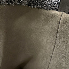 Load image into Gallery viewer, LOEWE flamenco Silver Lurex fabric Leather
