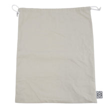 Load image into Gallery viewer, LOEWE flamenco Silver Lurex fabric Leather
