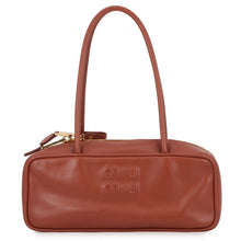 将图像加载到图库查看器中，MIUMIU baud Copper Brown5BB173_2CRW_F0033_V_OTM Calf Leather Size Small
