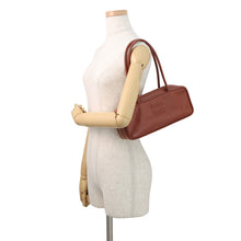 将图像加载到图库查看器中，MIUMIU baud Copper Brown5BB173_2CRW_F0033_V_OTM Calf Leather Size Small
