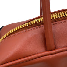 Load image into Gallery viewer, MIUMIU baud Copper Brown5BB173_2CRW_F0033_V_OTM Calf Leather Size Small
