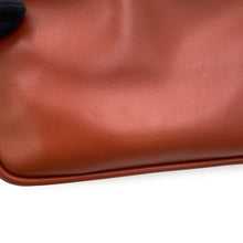 Load image into Gallery viewer, MIUMIU baud Copper Brown5BB173_2CRW_F0033_V_OTM Calf Leather Size Small
