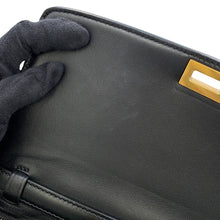 将图像加载到图库查看器中，CELINE Classic box Black189173DLS.38NO Box Calf LeatherLeather Size Medium
