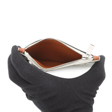 将图像加载到图库查看器中，CELINE Triomphe Zip Card Holder Tan/Ecru10B682EEN.04LE PVC/Leather
