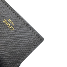 Load image into Gallery viewer, CELINE Card holder with zip Gray10B683BEL.10DC Calf Leather
