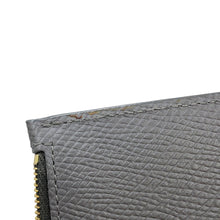 Load image into Gallery viewer, CELINE Card holder with zip Gray10B683BEL.10DC Calf Leather
