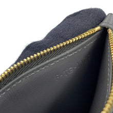 Load image into Gallery viewer, CELINE Card holder with zip Gray10B683BEL.10DC Calf Leather
