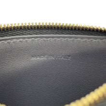 Load image into Gallery viewer, CELINE Card holder with zip Gray10B683BEL.10DC Calf Leather
