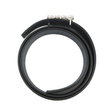 Load image into Gallery viewer, LOEWE Repeat Anagram Belt Reversible Size 85/34 Black/Navy
